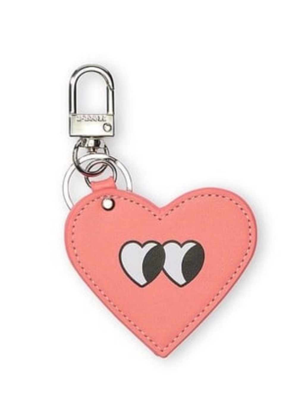 Victoria’s Secret PINK Heart Keychain/ Bag Charm (Pink) - NWT